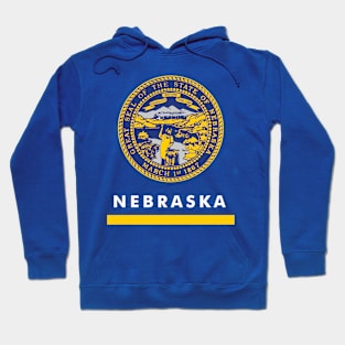 Nebraska State Flag Hoodie